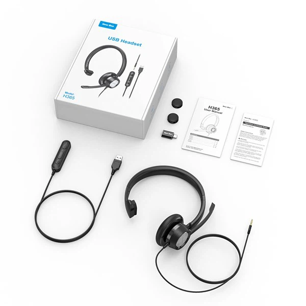 H365 wired headset package H365 wired headset package