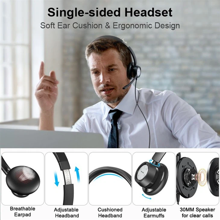 usb wired headphones