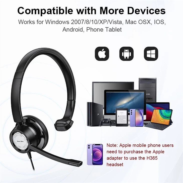headphone with mic wired