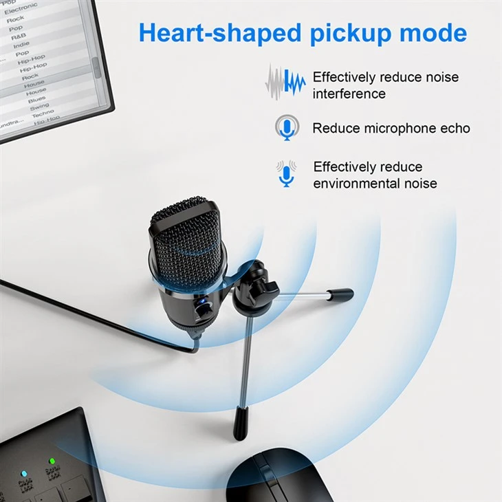 wired microphone