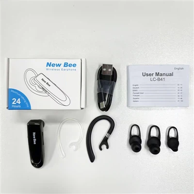 LC-B41 Tek Kulaklı Kulaklık Jakı Yükseltildi: Micro-B Yerine USB-C